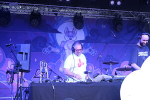 Jack with WORLDWIDEWOLF at Purple Clouds 2026