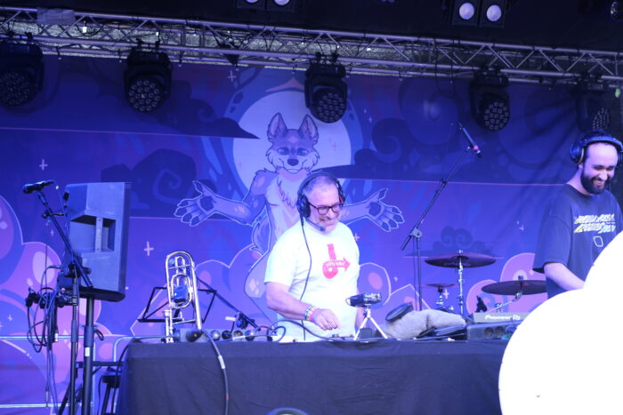 Jack with WORLDWIDEWOLF at Purple Clouds 2026