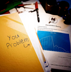 Cover image of "You Problem" by The Overworked Animals